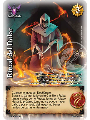 Ritual del Dolor (Bestiarium - VC Foil)