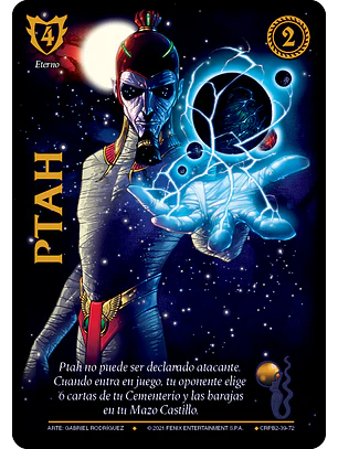 Ptah (CRPB2 - Eterno)