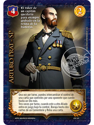 Arturo Prat - SP (Kit de Batalla LTD - Rework)