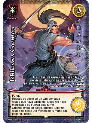 Ishikawa Goemon (Esp.Samurai - Real)