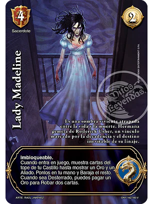 Lady Madeline (ONY - VC Foil)