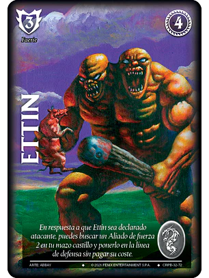 Ettin (CRPB - Faerie)