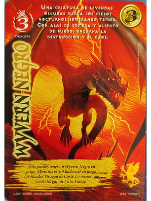 Wyvern Negro (LPE4 - Real)