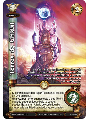 Torres de Cristal (Aventuras Steampunk)