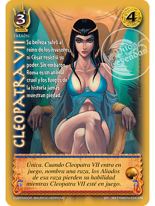 Cleopatra VII (Clásico ENCRU - Real)