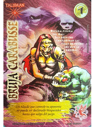 Bruja Carabusse (Kit Pagano)
