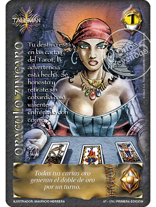 Oraculo Zingaro