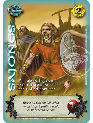Sajones (HD Aniversario - VC Foil)