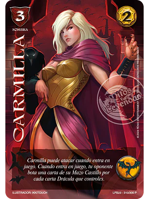 Carmilla (Kit Drácula - Promocional)