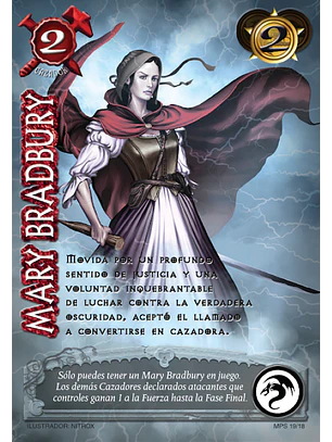 Mary Bradbury (MP1 - Promocional)
