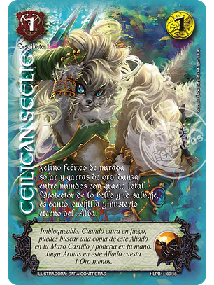 Ceilican Seelie (Colmillos de Avalon)