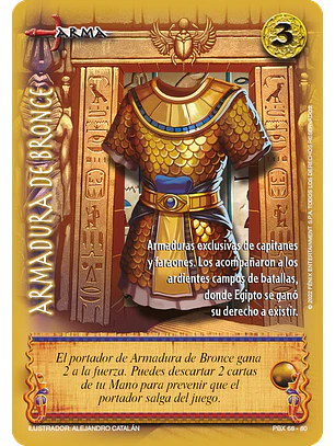 Armadura De Bronce (Kit extensión 2022)