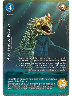 Ballena Búho (EXP - Real)