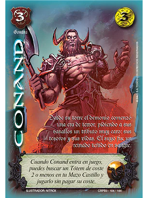 Conand (CRPB3 - Sombra)