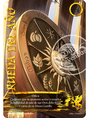 Rueda del Año (LPE4 - Legendaria)