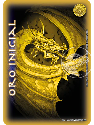 Oro Inicial (Aniversario de Ra - Vasalla)