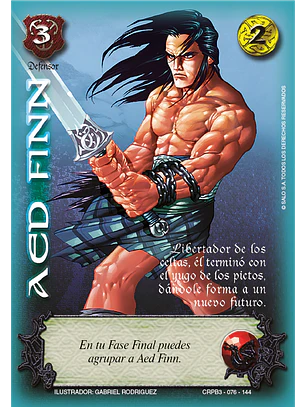 Aed Finn (CRPB3 - Defensor)