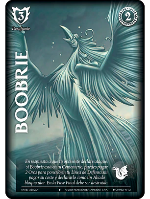 Boobrie (CRPB2 - Desafiante)