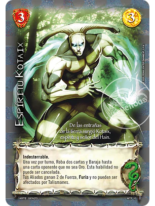Espíritu Kotaix (MTF - Rework)