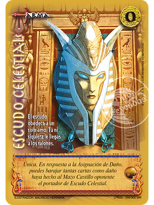 Escudo Celestial (Leyendas PB 3.0 - MR)