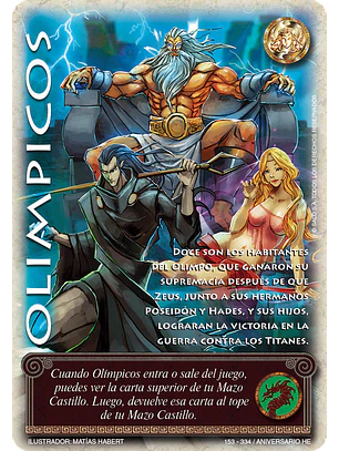 Olímpicos (Helénica Aniv - VC Foil)
