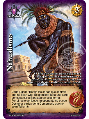 Nahualismo (Bestiarium - Cortesana)