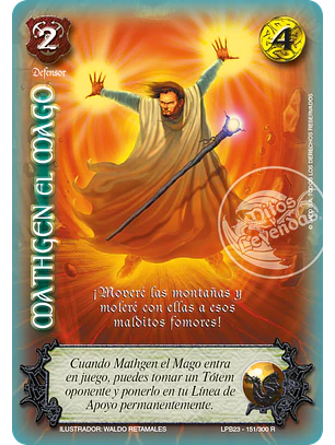 Mathgen el Mago (Leyendas PB 3.0 - Reales)