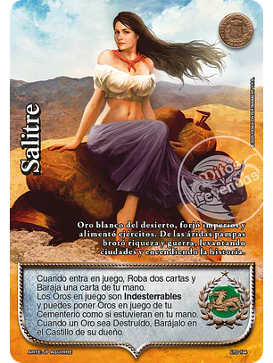 Salitre (Kit Combate Naval)