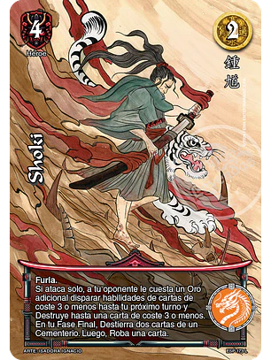 Shoki (Esp.Samurai - Legendaria)