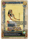 Cleopatra VII (La Venganza de Horus - Promocional)