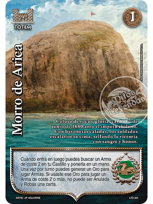 Morro de Arica (Kit Asalto Terrestre - Buy a box)