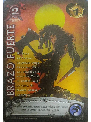 Brazo Fuerte (LPE4 - Vasalla)