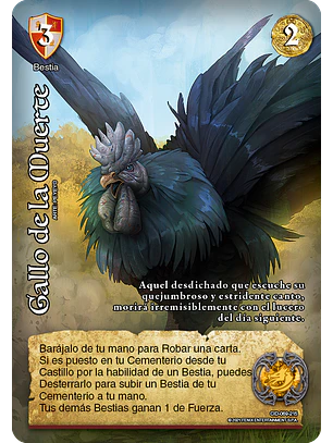 Gallo de la Muerte (CID - Real)