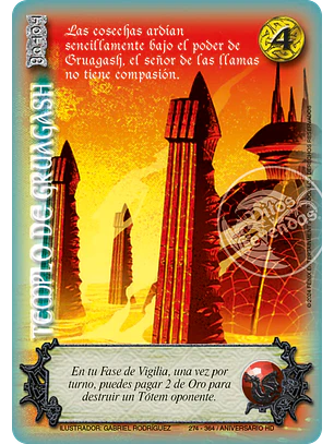 Templo de Gruagash (HD Aniversario - Cortesana)