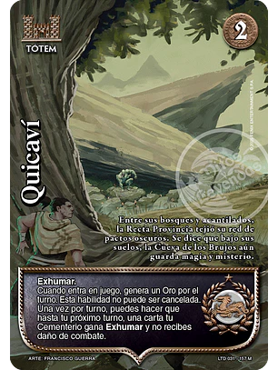 Quicaví (LTD - Mega Real)