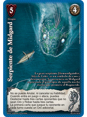 Serpiente de Midgard (VAL - Mega Real)