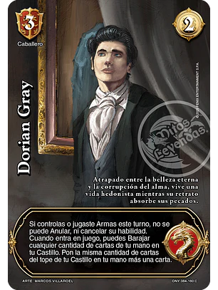 Dorian Grey (ONY - VC Foil)