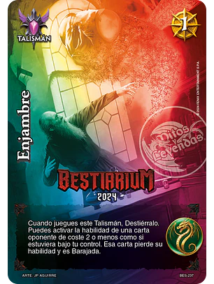 Enjambre (Bestiarium - Promocional)