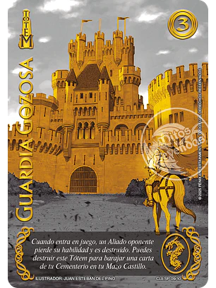 Guardia Gozosa (Colección Secreta 2025)