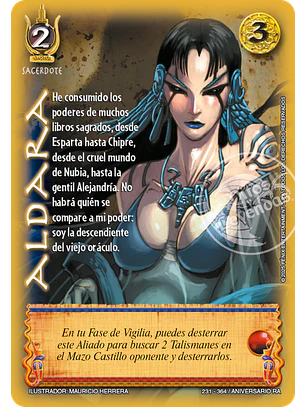 Aldara (Aniversario de Ra - Cortesana)