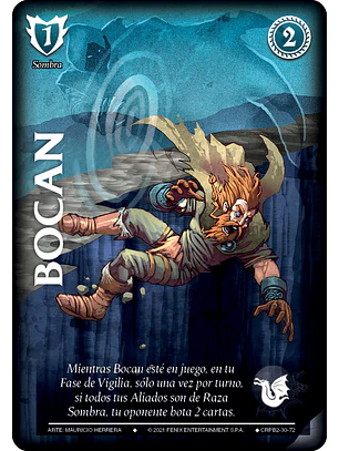Bocan (CRPB2 - Sombra)