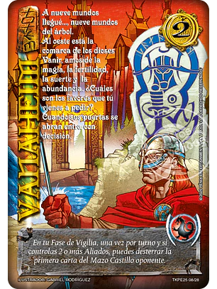 Vanaheim (TK25 - Valentía y Desolación)