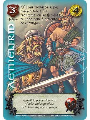 Aethelfrid (HD Aniversario - Cortesana)