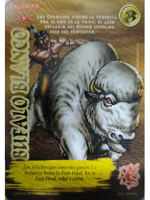 Bufalo Blanco (LPE4 - Cortesana)