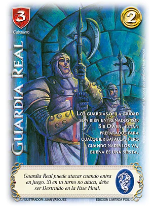 Guardia Real (Lootbox 2023 - Foil)