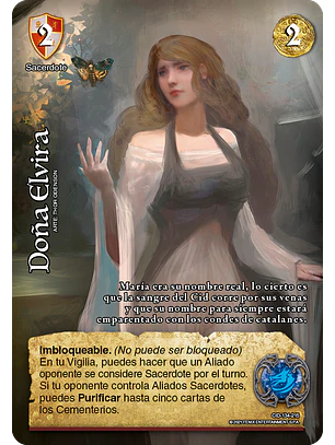 Doña Elvira (CID - VC Foil)