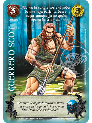 Guerrero Scot (HD Aniversario - Vasalla)