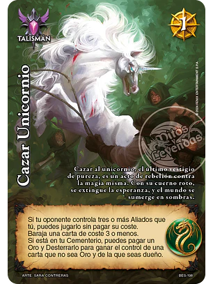 Cazar Unicornio (Bestiarium - Promocional)