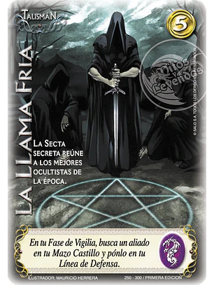 La Llama Fría (Clásico CRU - Real)