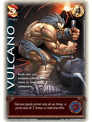 Vulcano (HELENICA ANIV - Vasalla)